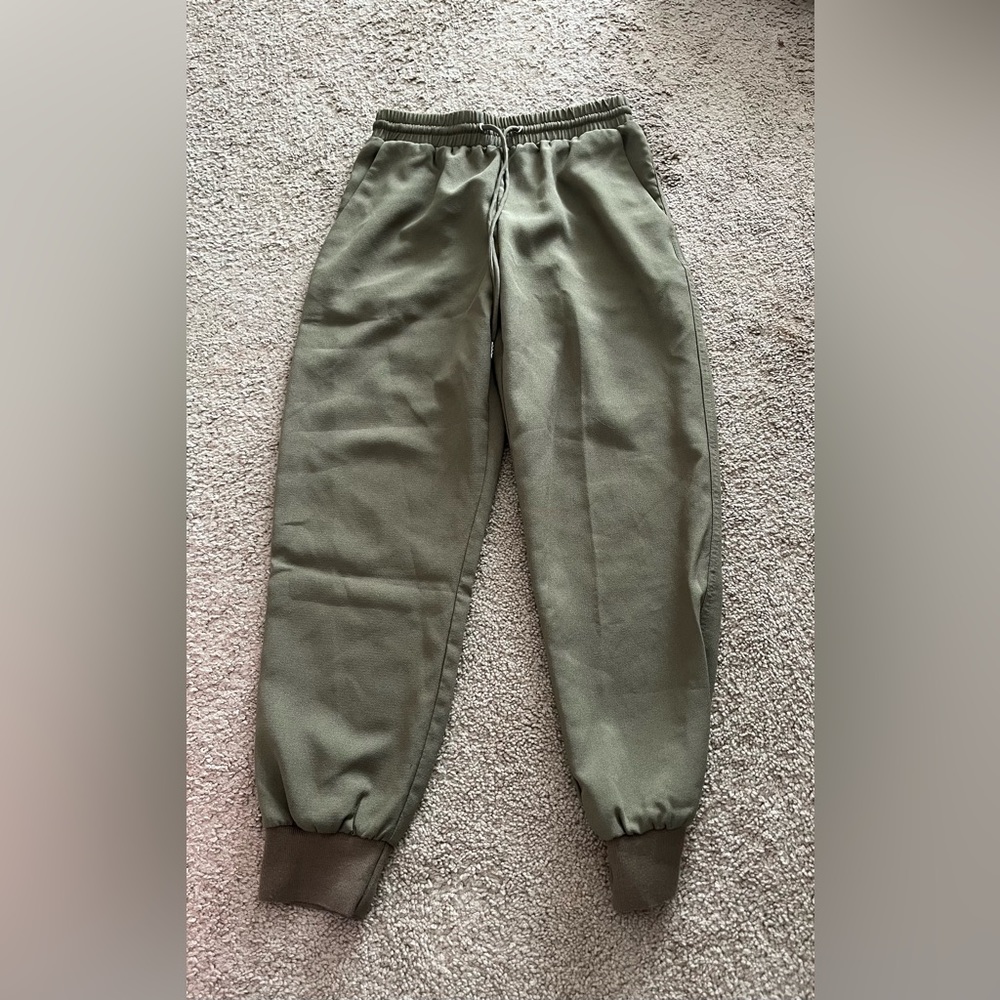 Army Green Joggers